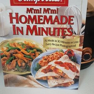 CAMPBELLS Quick & Easy Recipes Cookbook
